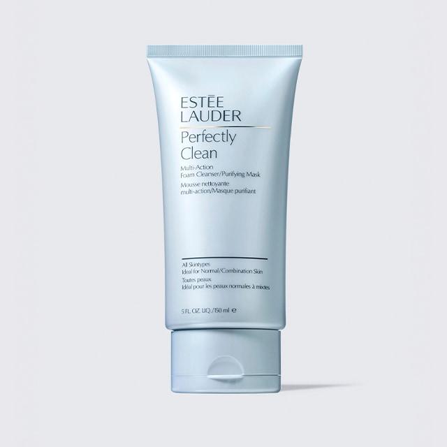 Perfectly Clean Multi-Action Foam Cleanser Purifying Mask