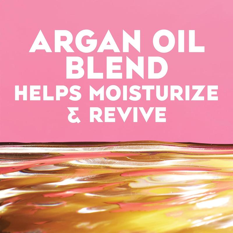 OGX Renewing + Argan Oil of Morocco Penetrating Hair Oil Treatment, Moisturizing & Strengthening Silky Oil for All Hair Types, Paraben-Free 3.3 fl oz