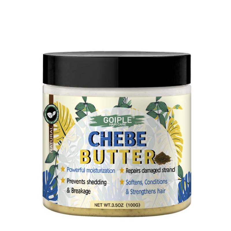 100g Chebe Butter Hair Care Cream, Hair Moisturizing and Conditioning Hair Butter, Hair Care Product for Dry & Damaged Hair