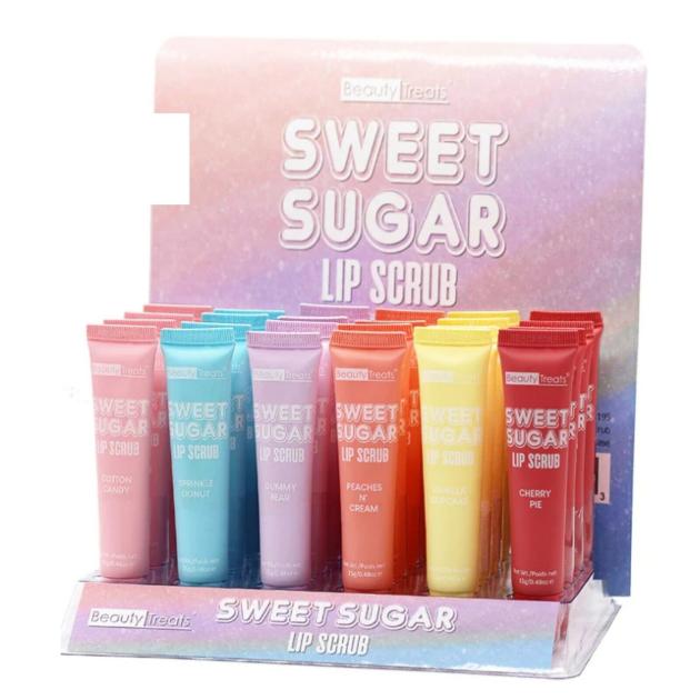 Sweet Sugar Lip Scrub Smooth Exfoliate