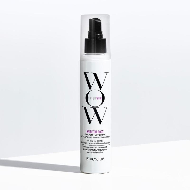 Raise the Root Thicken and Lift Spray All-day root lift + volume, never sticky or stiff, heat protection Haircare