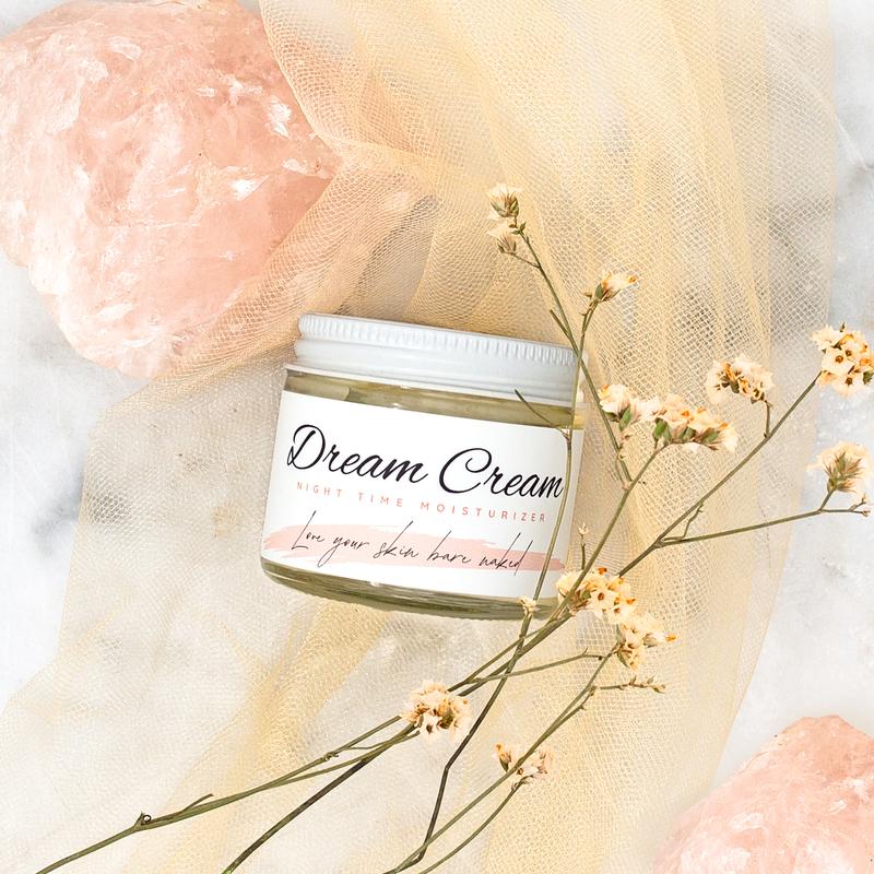 Dream Cream | Night Time Moisturizer| Indulgent | Replenishing | Nourishing | Hydrating