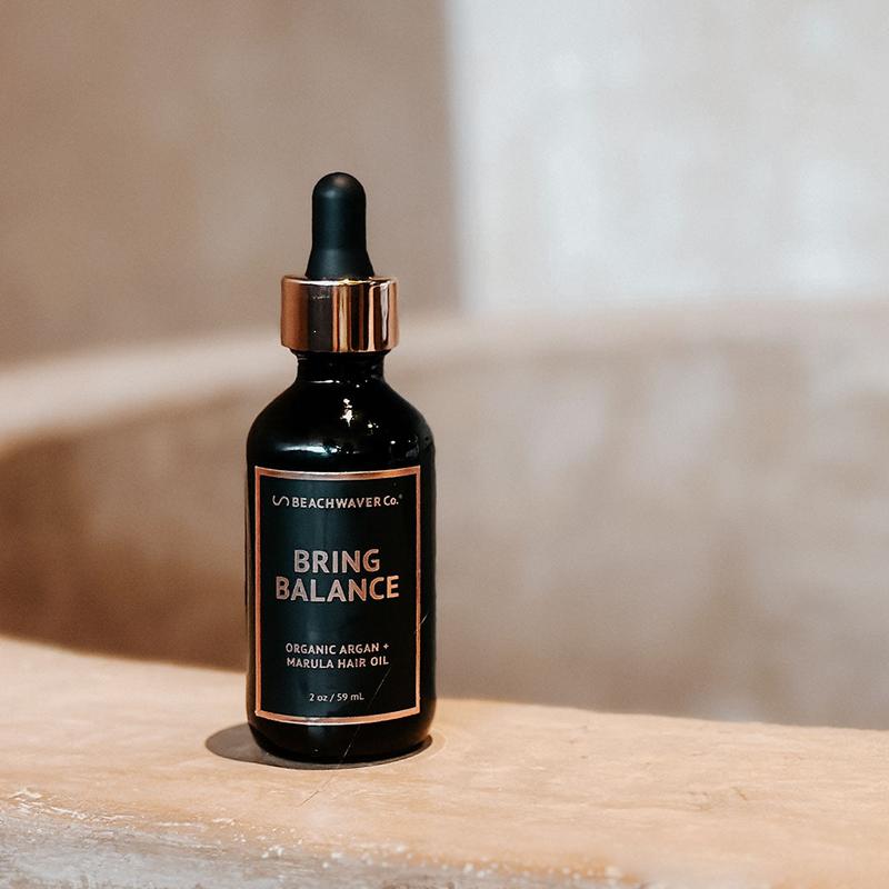 Bring Balance Organic Argan + Marula Hair Oil