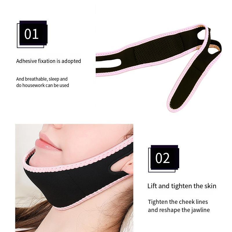 Double Chin Shaper, Face Lifting & Firming Strap, Facial Skin Care Tool for Women, Summer Essentials, Skincare Tools, Christmas Gift