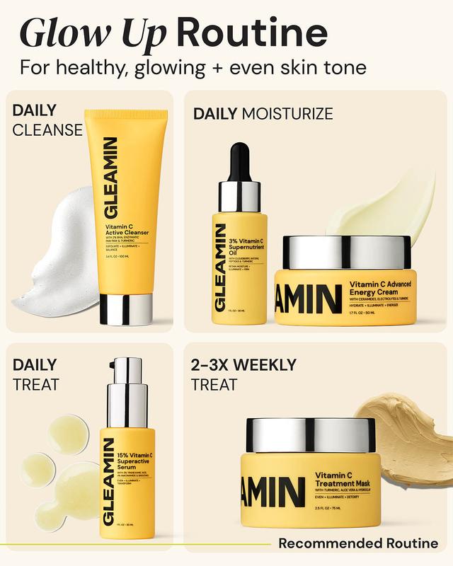 Mini Vitamin C Active Cleanser