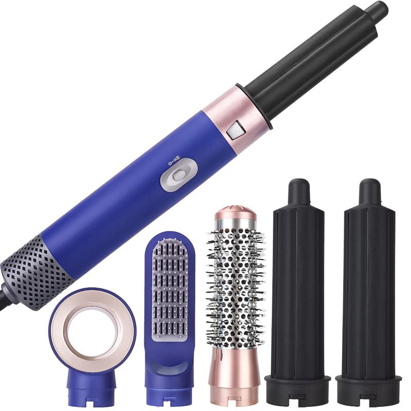 5 in 1 Hair Brush Dryer, 1 Set Hair Dryer & Hair Styler, Hair Styling Tool for Women, Professional Hair Styling Tools for Home & Salon Use