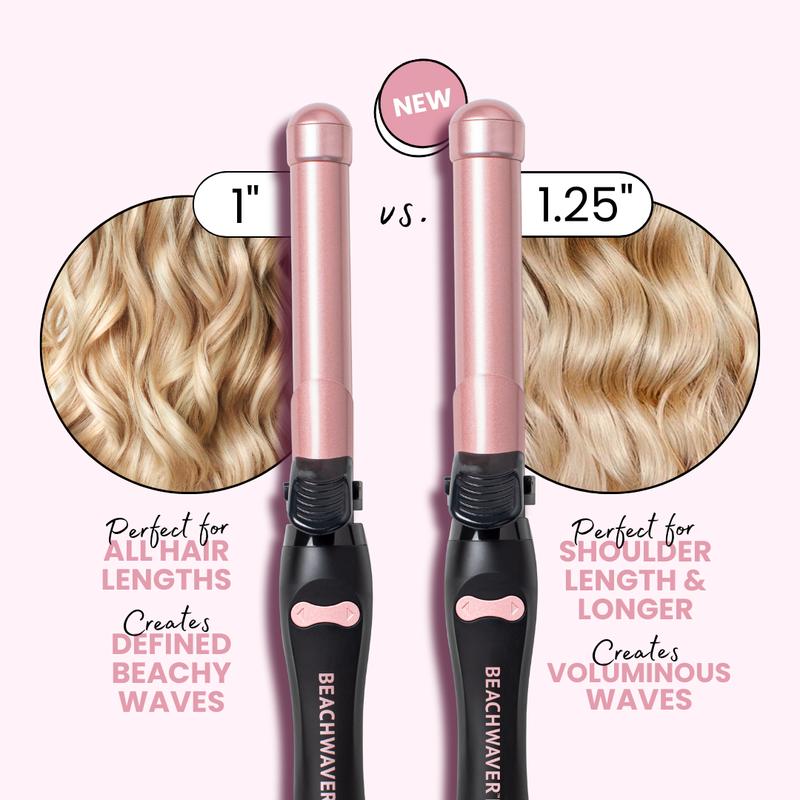 Beachwaver B-Series Rotating Curling Iron - Ceramic barrel for all hair types