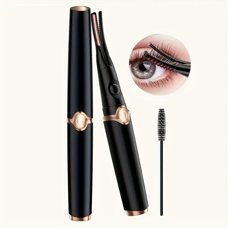 Eyelash Curler Electric Eyelash Perm Portable Natural Perm and Curler Long-lasting Styling without Clamping