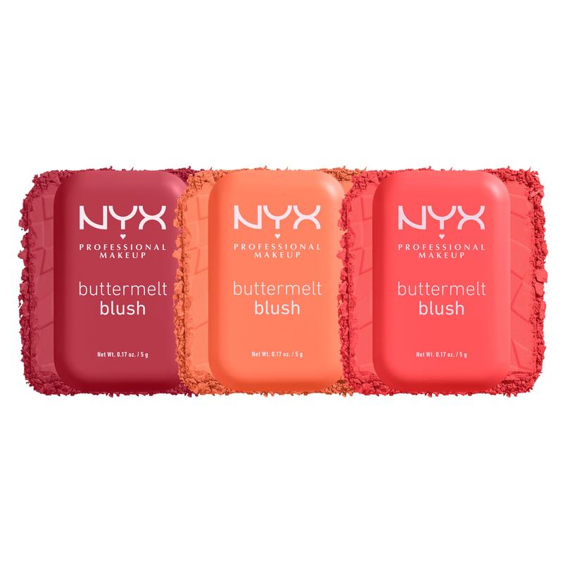 Buttermelt Blush Trio, NYX Professional Makeup