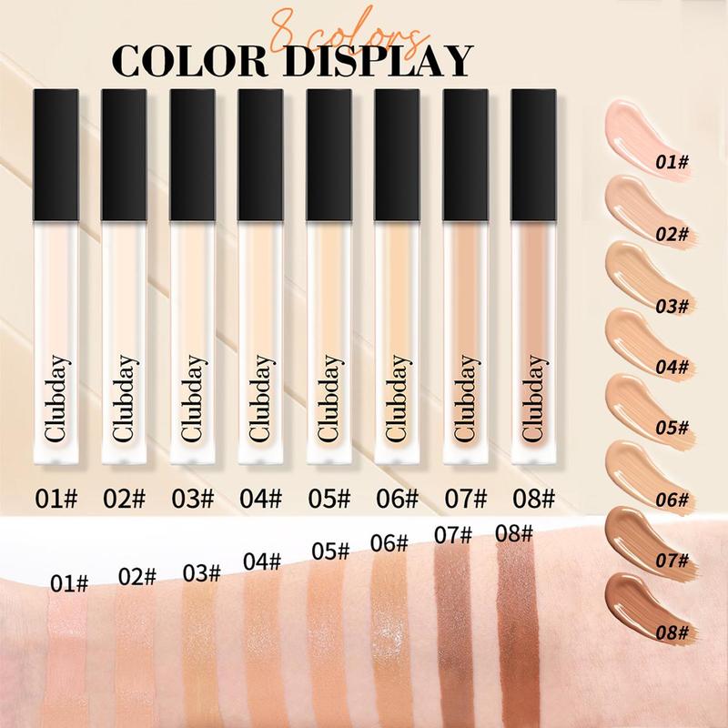 Long-lasting Liquid Concealer, 1 Count Waterproof Concealer Foundation Stick, Makeup Tool for Women, Daily Cosmetics