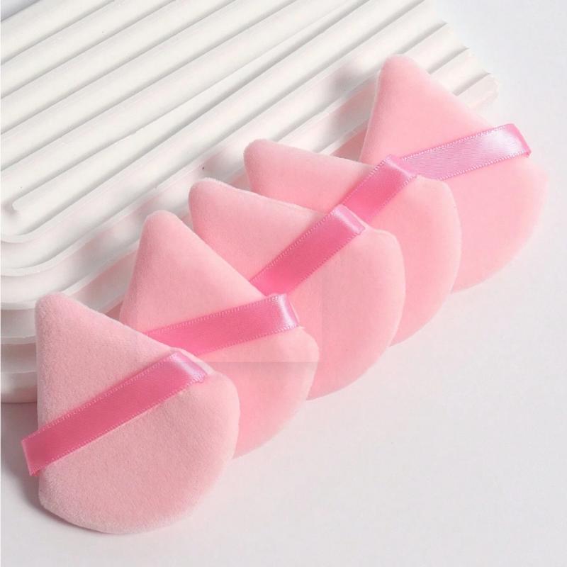 Makeup Tool Set, 1 Set Makeup Sponge Set with Headband, Wristband, Air Puff, Dry & Wet Use Makeup Sponge, for All Skin Types