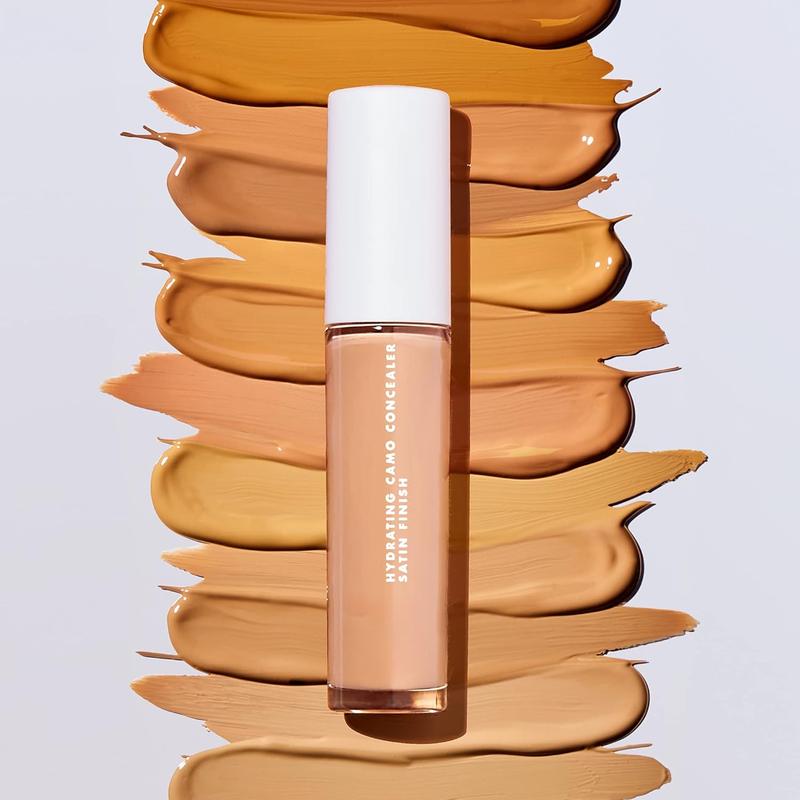 Moisturizing Camouflage Concealer, Weightless, Full Coverage, Long Lasting, Concealer, Correcting, Coverage, Hydrating, Highlighter, Light Sand, Satin Finish, 25 Shades, All Day Long Lasting, 0.20 fl oz