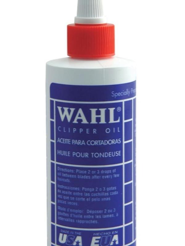 Wahl Professional Clipper Oil,for Clippers, Trimmers, and Blades, Extends Blade Life, Reduces Heat and Friction, 4 Fl Oz