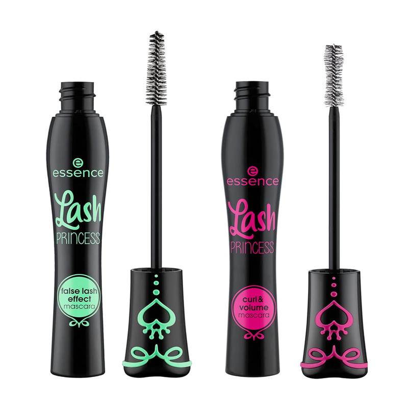 Lash Princess False Lash Effect Mascara & Lash Princess Curl Mascara Bundle Cosmetic Makeup Silicone