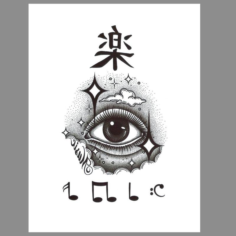 Tattoo Combo for Men and Women with Eye & Flower Design, Half Arm Eye & Hand Pattern Tattoo Sticker, Temporary Tattoo For Men & Women