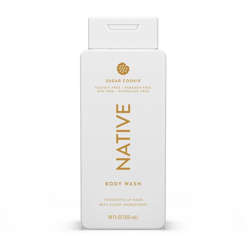 Native Limited Edition Body Wash Sugar Cookie, 18 oz