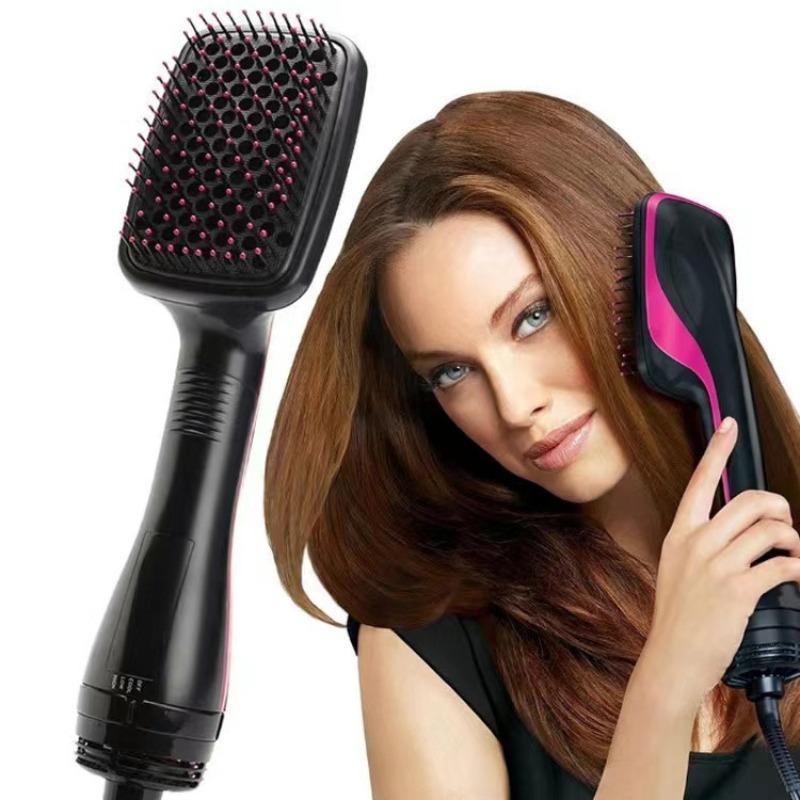 Multifunctional Hair Dryer, 1 Box Fast Drying Hair Styling Tool, Winter Hair Blower Brush, Hairdressing Comb Hot Air Brush, Blow Dryer Brush, Professional Hair Styling Tool for Home & Salon Use, Christmas Gift, Stocking Fillers, New Year Gift