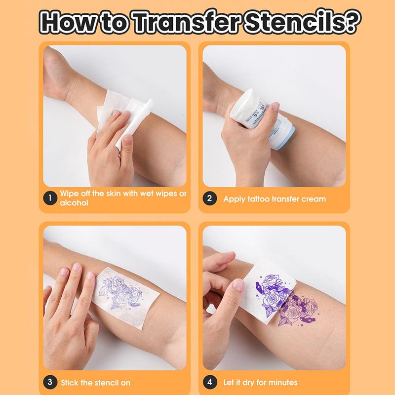 Phomemo [AI] Tattoo Stencil Printer for Tattoo Beginners, Bluetooth Thermal Tattoo Printer Compatible with Phones and Computers, Perfect Choice for Chrismas Lightweight Gifts