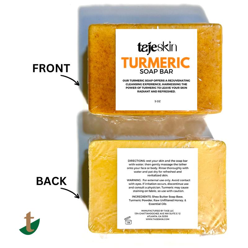 Turmeric Honey & Lemon Brightening Soap Bar