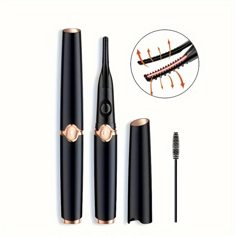 Eyelash Curler Electric Eyelash Perm Portable Natural Perm and Curler Long-lasting Styling without Clamping