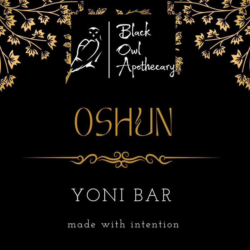 Oshun Yoni Bar  (The Black Owl Apothecary Goddess line) Body Care Body Wash