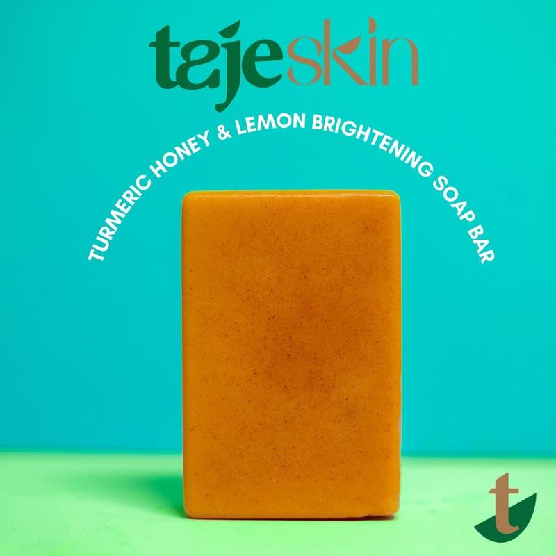 Turmeric Honey & Lemon Brightening Soap Bar