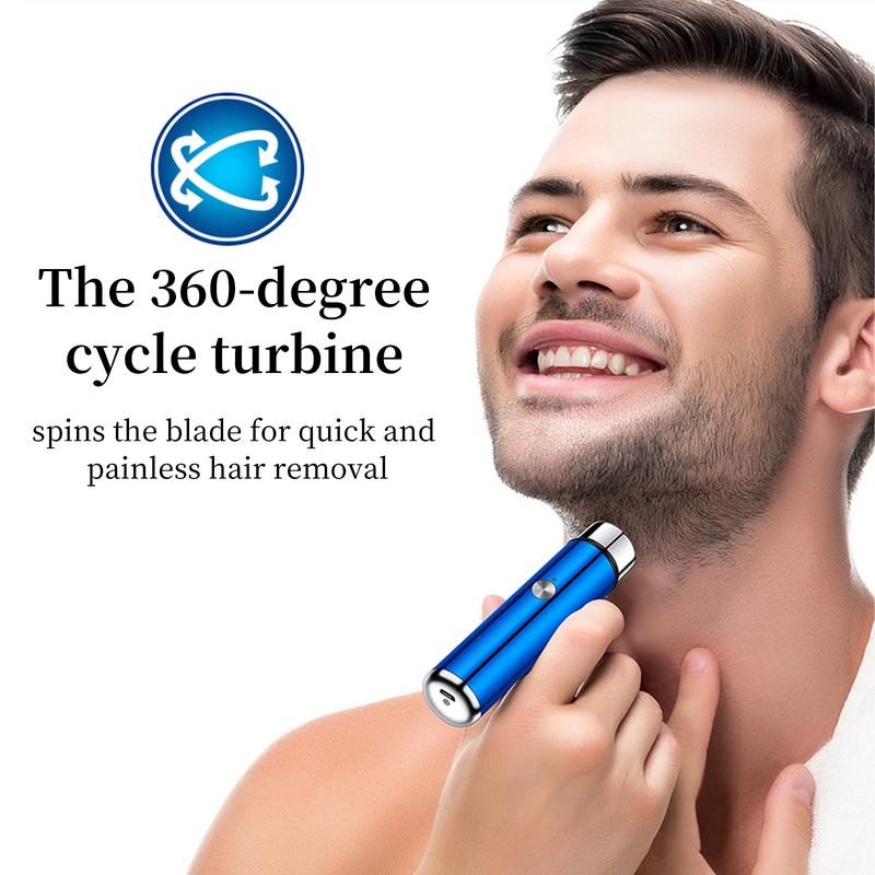 Mini Electric Shaver,Electric Bikini Trimmer,Body & Facial Hair Removal for Winter Gift,Unisex Portable Powerful Electric Razor,Shavers USB Charging Car Brush Flawless Smooth Comfort ipl device hair trimmer facial hair small  razor women's  electric