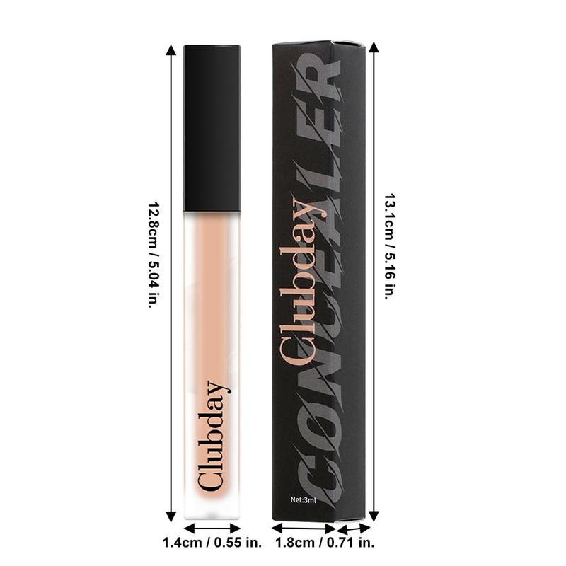 Long-lasting Liquid Concealer, 1 Count Waterproof Concealer Foundation Stick, Makeup Tool for Women, Daily Cosmetics