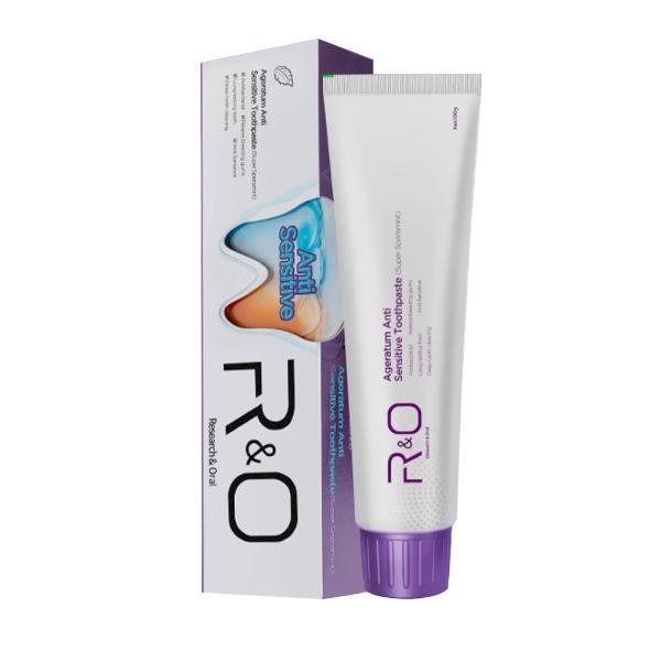 R&OFresh Mint Toothpaste 100g tube, helps with soft and sour teeth, oral sensitivity, balancing the oral flora and keeping breath fresh for along time