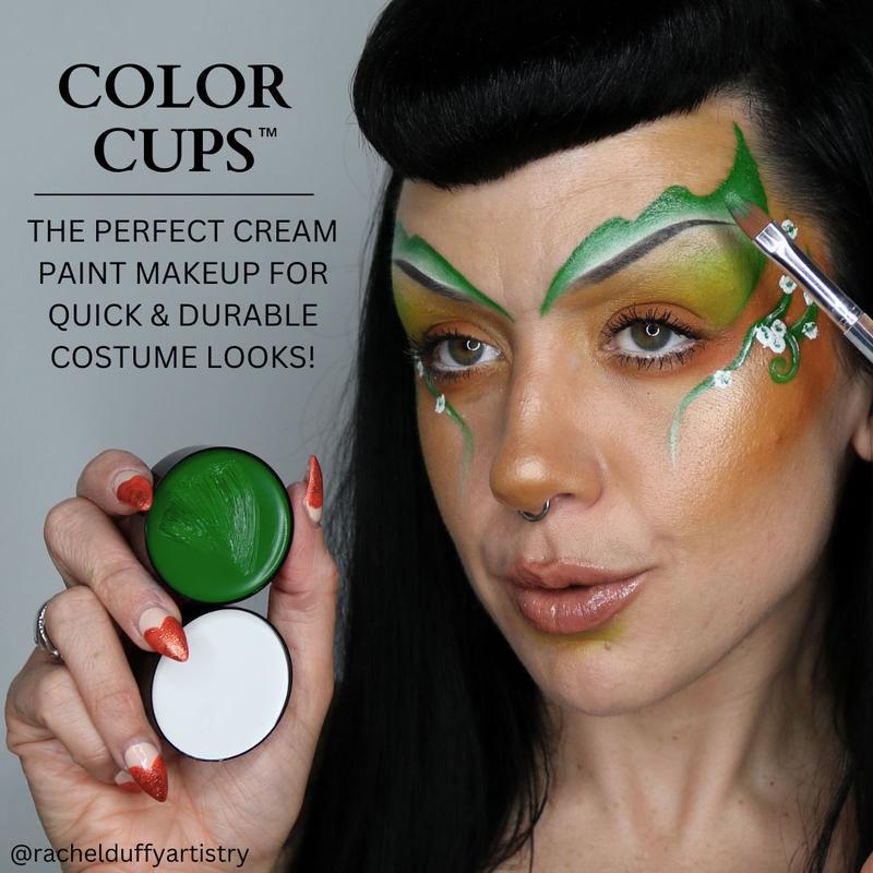 Mehron Color Cups Face and Body Cream Paint Makeup