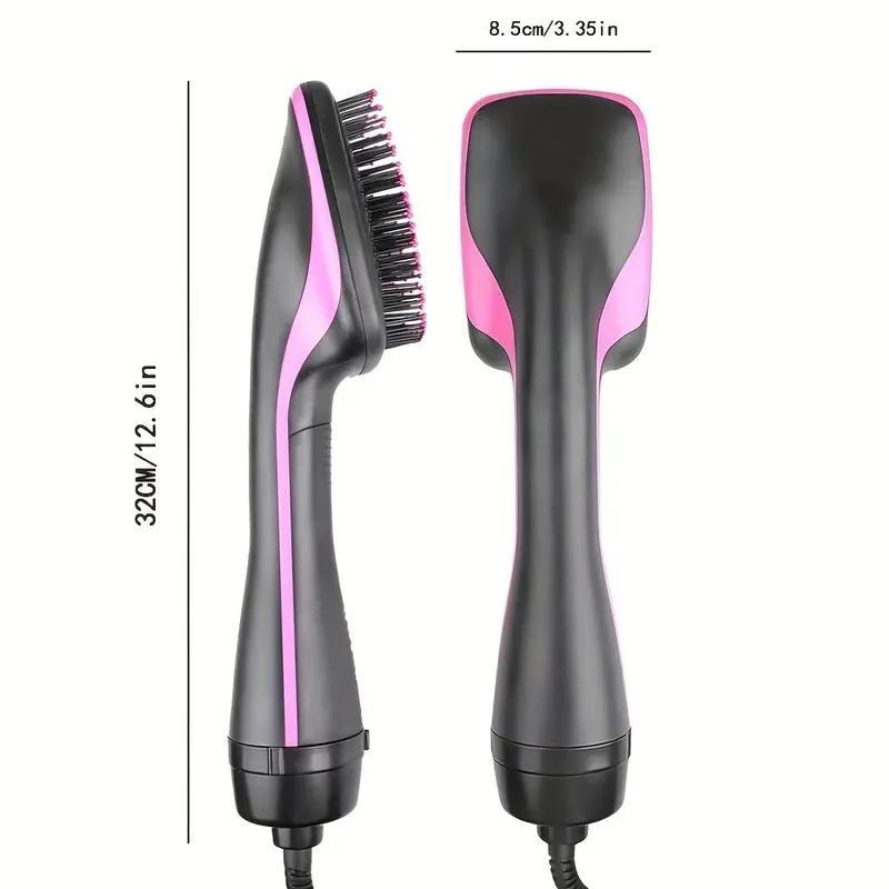 Multifunctional Hair Dryer, 1 Box Fast Drying Hair Styling Tool, Winter Hair Blower Brush, Hairdressing Comb Hot Air Brush, Blow Dryer Brush, Professional Hair Styling Tool for Home & Salon Use, Christmas Gift, Stocking Fillers, New Year Gift