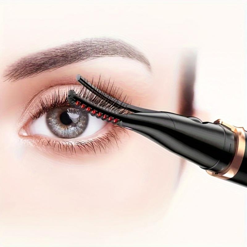 Eyelash Curler Electric Eyelash Perm Portable Natural Perm and Curler Long-lasting Styling without Clamping