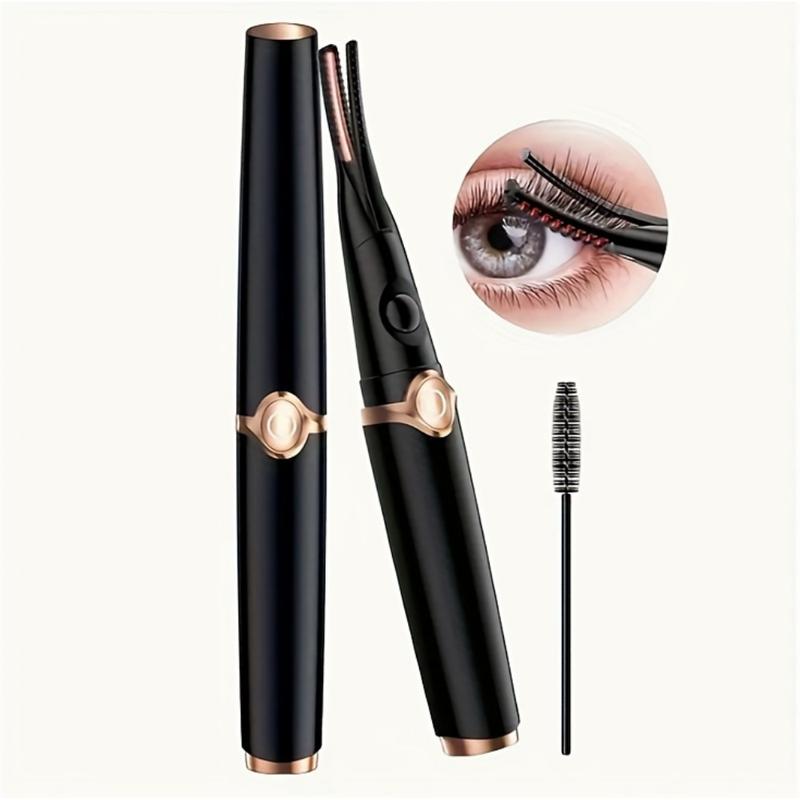 Eyelash Curler Electric Eyelash Perm Portable Natural Perm and Curler Long-lasting Styling without Clamping