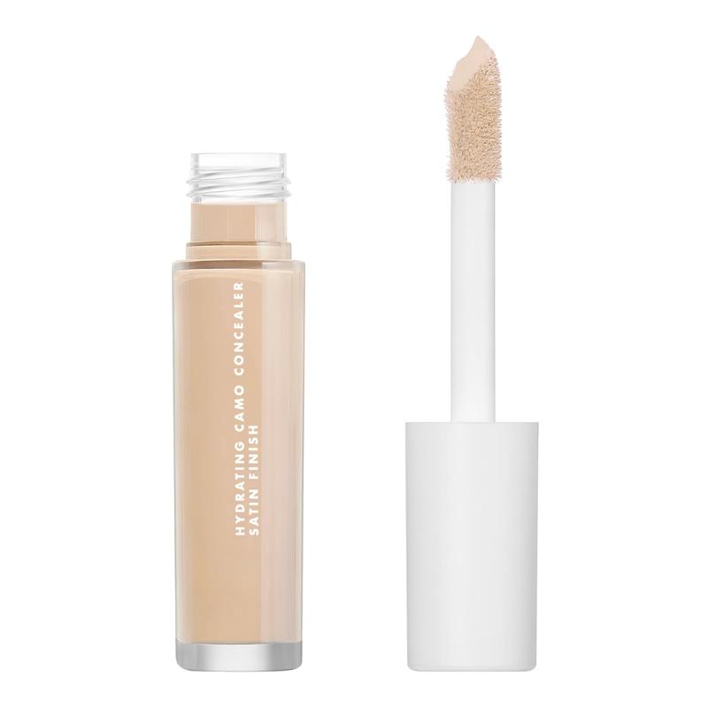 Moisturizing Camouflage Concealer, Weightless, Full Coverage, Long Lasting, Concealer, Correcting, Coverage, Hydrating, Highlighter, Light Sand, Satin Finish, 25 Shades, All Day Long Lasting, 0.20 fl oz