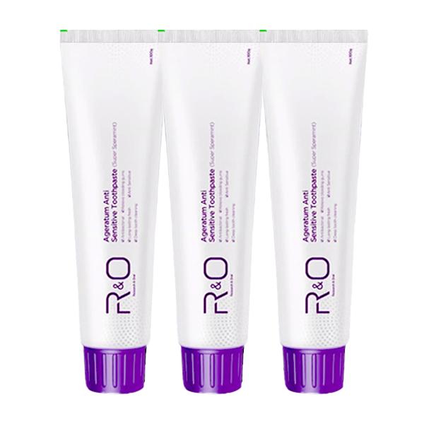 R&OFresh Mint Toothpaste 100g tube, helps with soft and sour teeth, oral sensitivity, balancing the oral flora and keeping breath fresh for along time