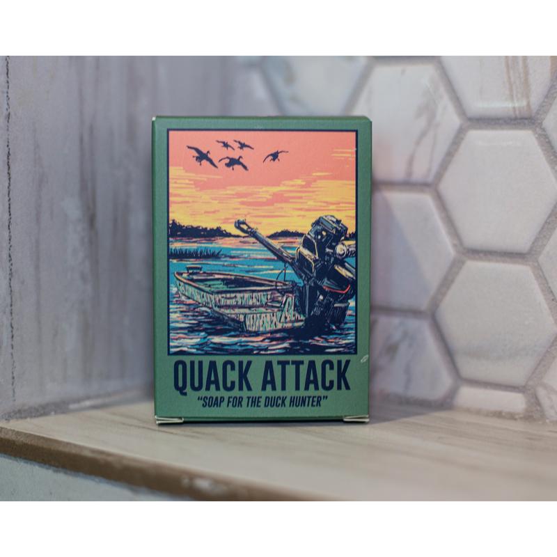 Scent South Quack Attack - Soap for the duck hunter