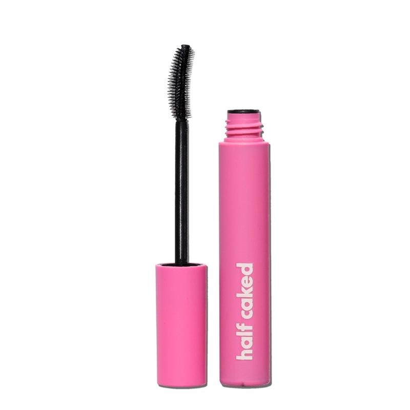 Half Caked Totally Tubular Tubing Mascara with 2 Applicators - Lifts, Lengthens, and Defines Lashes - 8.5ml Makeup Brow