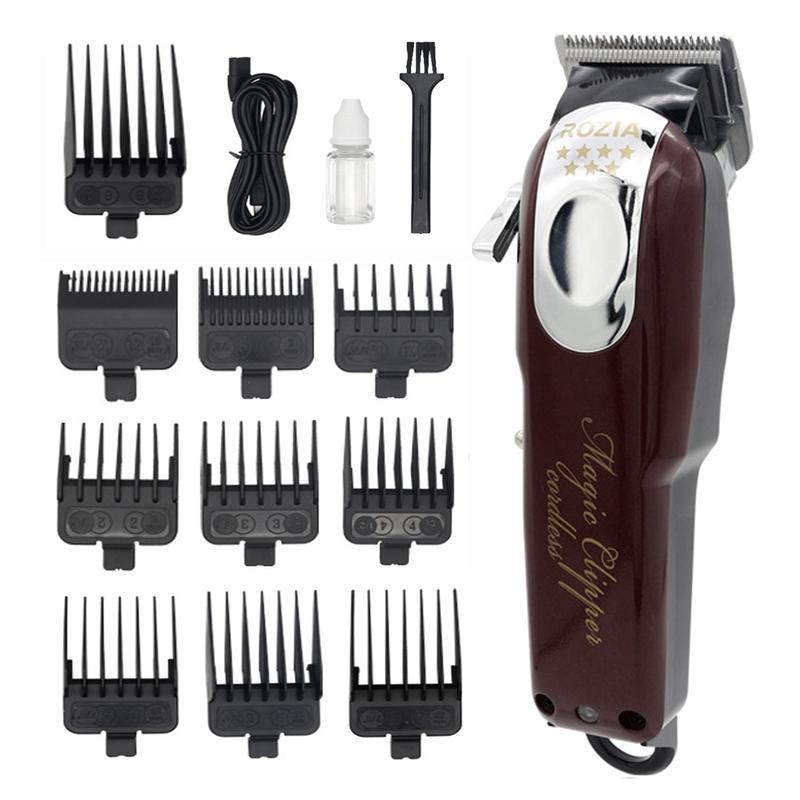 Hair Clippers Cordless Beard Trimmer for Men Professional Barber Clippers T Blade Trimmer for Men Rechargeable Hair Clippers Grooming Kit hair  clipper