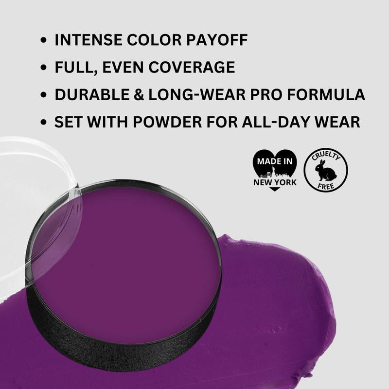 Mehron Color Cups Face and Body Cream Paint Makeup