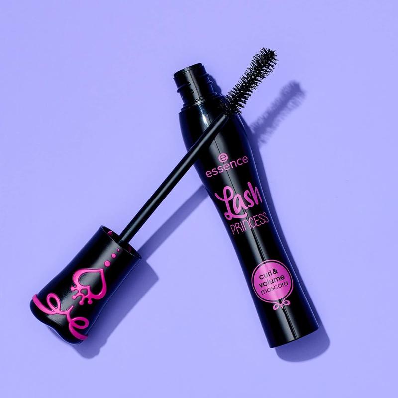 Lash Princess False Lash Effect Mascara & Lash Princess Curl Mascara Bundle Cosmetic Makeup Silicone