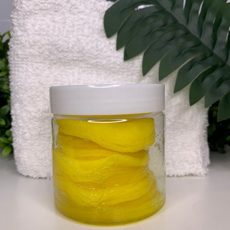 Turmeric cleansing pad