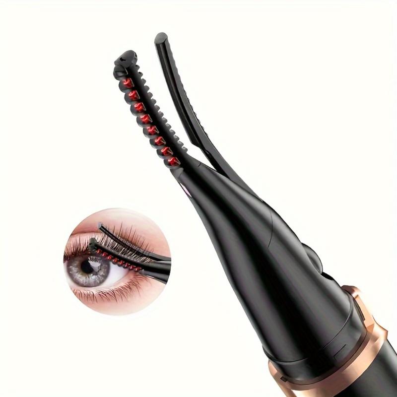 Eyelash Curler Electric Eyelash Perm Portable Natural Perm and Curler Long-lasting Styling without Clamping