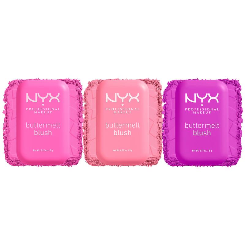 Buttermelt Blush Trio, NYX Professional Makeup