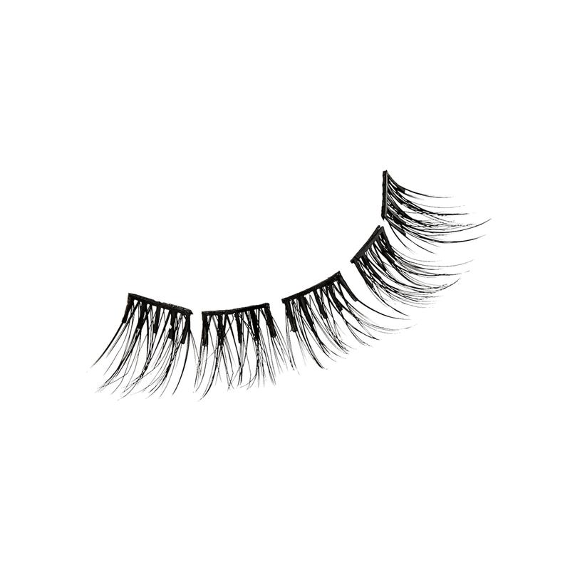 imPRESS Falsies Self Adhesive Eyelashes, 20 Lash Lash Clusters - Natural