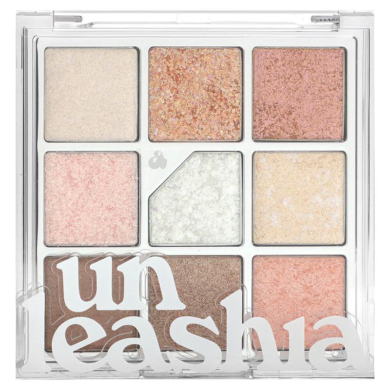 Unleashia Glitterpedia Eyeshadow Palette, No.1 All of Glitter, 0.233 oz