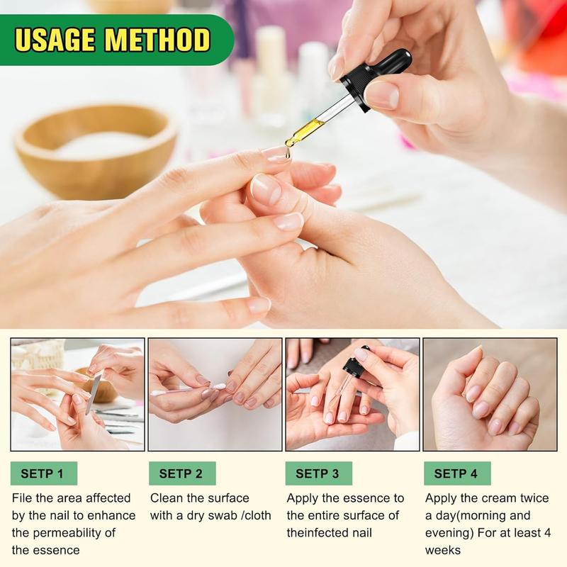 [Buy One Get Two Free Only $14.99] JAYSUING Ginger Nail Treatment Nail Support Nail Care