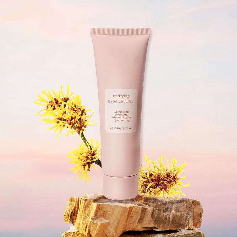 South Moon Plant extract of cleansing and exfoliating gel