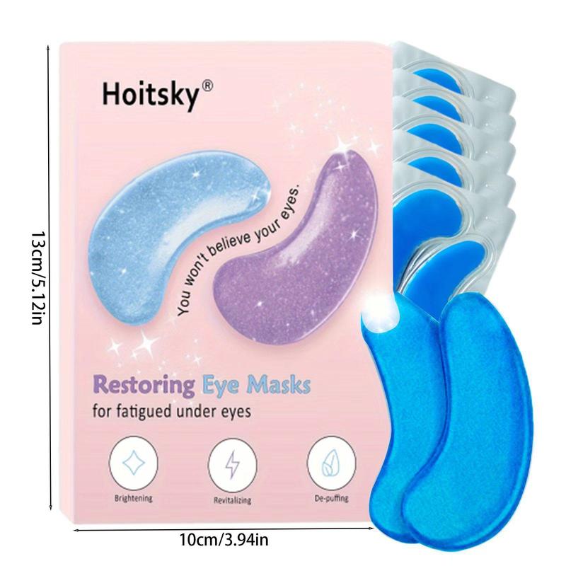 Collagen Eye Mask, 5 Pairs box Moisturizing Eye Care Mask, Eye Care Product for Women & Men, Daily Skincare Product for Eye