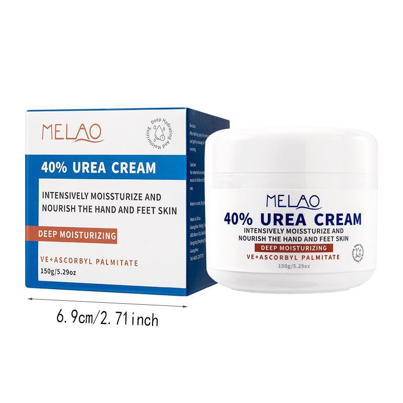 Moisturizing Body Cream, 40% Urea Cream, Hydrating Body Lotion for Hand, Foot, Elbow and Knee, Body Care Product for Women & Men