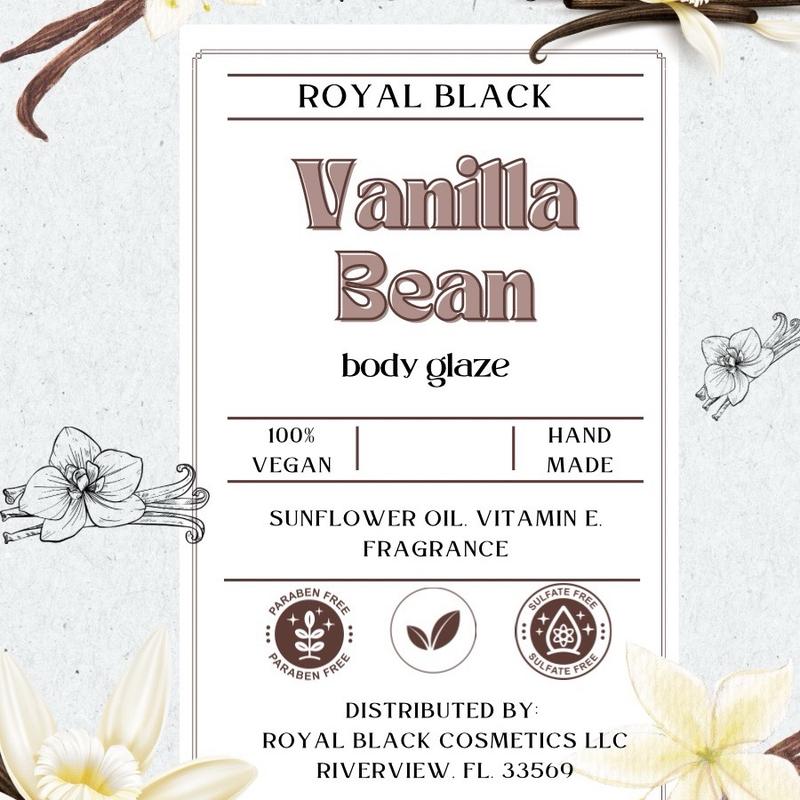 Sweet Vanilla Bean Hydrating Body Glaze 4 fl. oz.